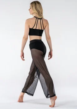 New Studio 7 Mesh Performance Pants | Black