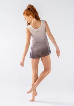 Hot Studio 7 Mesh Slip Dress | Ombré Grey