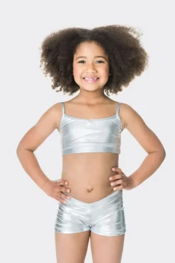 New Studio 7 Metallic Crop Top | Child