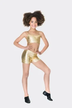 Fashion Studio 7 Metallic Hot Shorts | Child