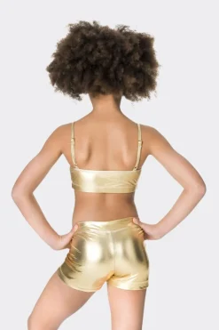 Fashion Studio 7 Metallic Hot Shorts | Child