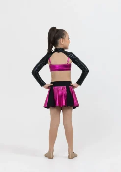 New Studio 7 Metallic Shrug | Black