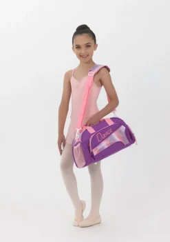New Studio 7 Mini Duffel Bag | Purple Unicorn