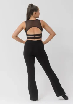 Sale Studio 7 Molly Crop Top | Black