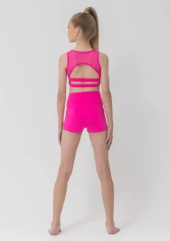 Online Studio 7 Molly Crop Top | Hot Pink