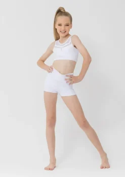 Discount Studio 7 Molly Crop Top | White