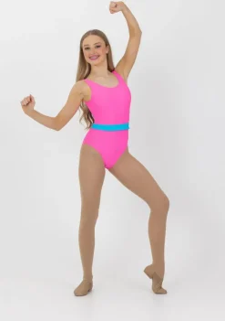 Fashion Studio 7 Neon Leotard | Child