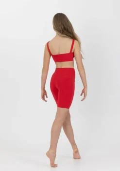 Sale Studio 7 Performance Bike Shorts | Red