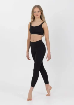 New Studio 7 Performance Leggings | Black
