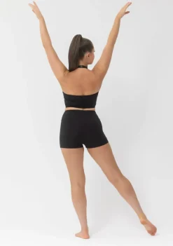 Fashion Studio 7 Piper Crop Top | Black