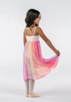 Discount Studio 7 Rainbow Lyrical Dress | Pale Pink