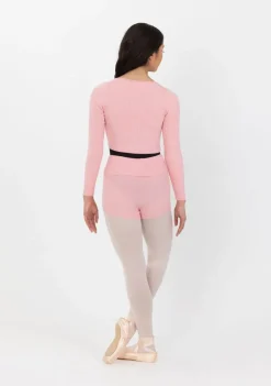 Online Studio 7 Ribbed Warm Up Top (Child)