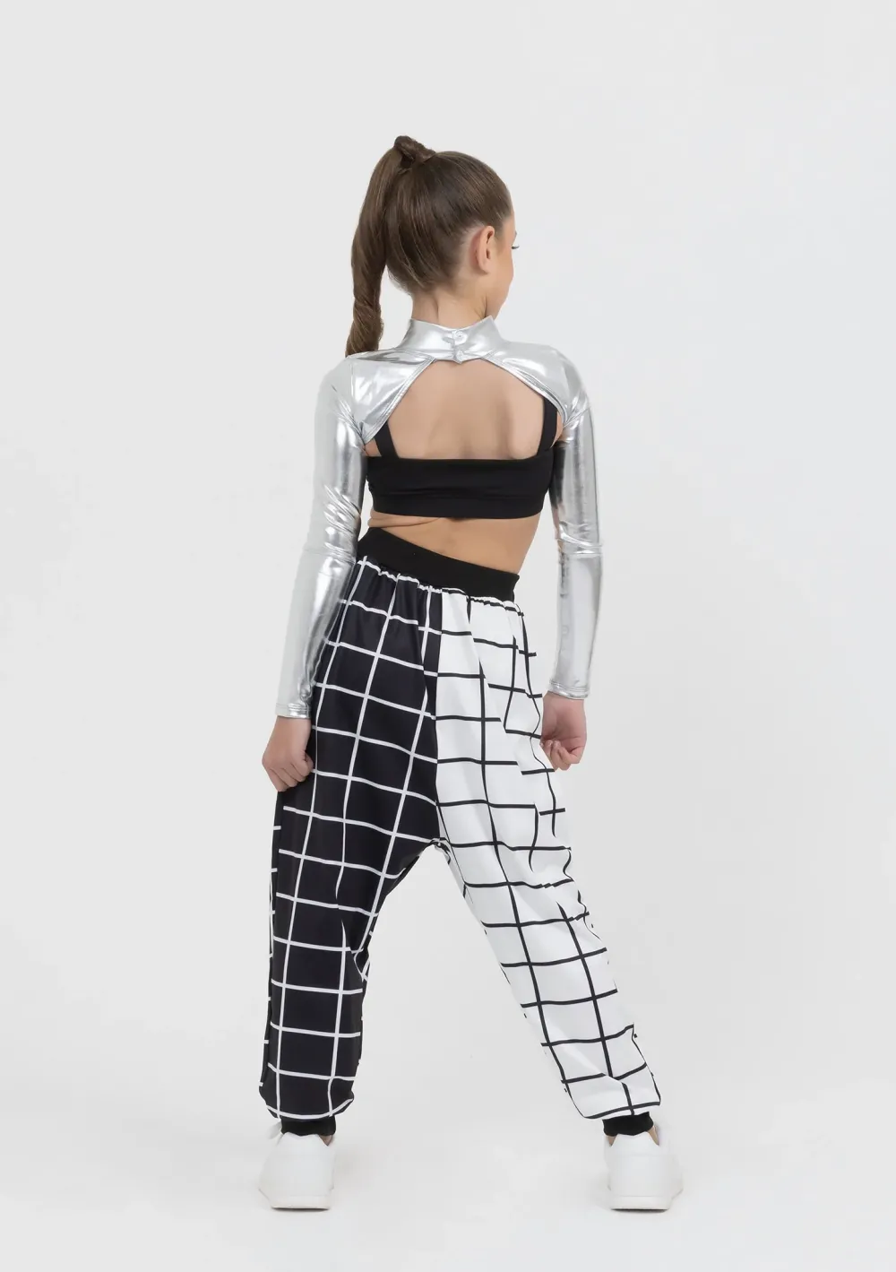 Discount Studio 7 SALE | Metallic Shrug | Silver
