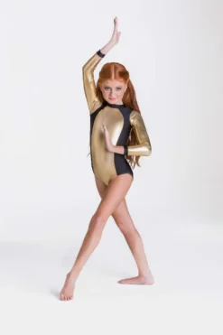 Outlet Studio 7 SALE | Metallic Warrior Leotard