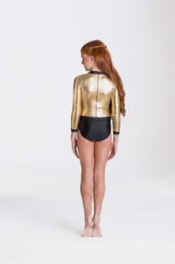Outlet Studio 7 SALE | Metallic Warrior Leotard
