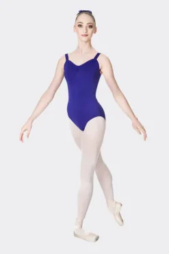 Discount Studio 7 SALE | Premium Wide Strap Leotard | Child