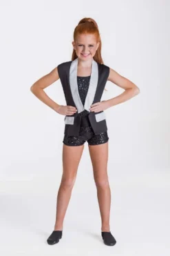 Discount Studio 7 Sequin Waistcoat