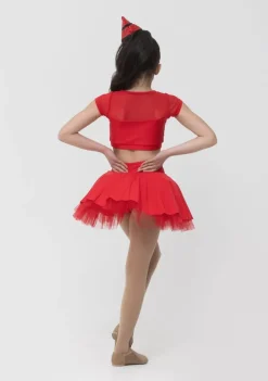 New Studio 7 Skater Skirt | Red