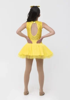 Clearance Studio 7 Skater Skirt | Yellow