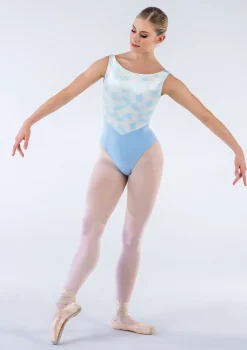 Discount Studio 7 Sophia Leotard | Pale Blue