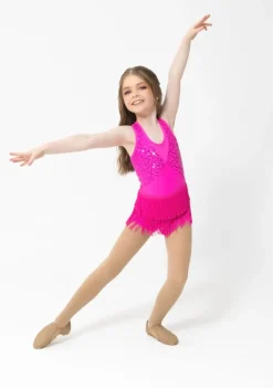 Fashion Studio 7 Stacey Biketard | Hot Pink