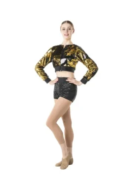 Hot Studio 7 Stage Lights Cropped Jacket