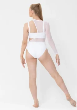 Discount Studio 7 Tammy Pullover Leotard | White