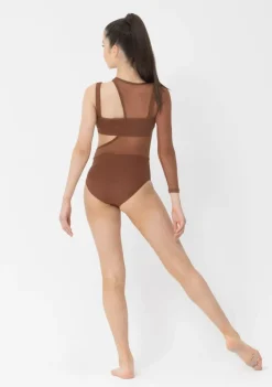 Clearance Studio 7 Tammy Pullover Leotard | Mocha