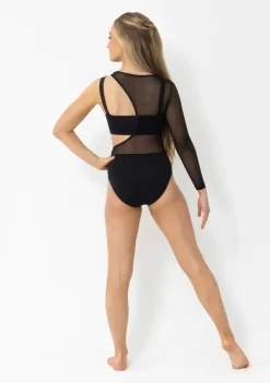 Best Studio 7 Tammy Pullover Leotard | Black