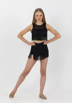 Hot Studio 7 Tassel Shorts | Child