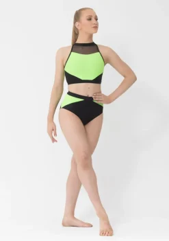 Best Studio 7 Tenille Briefs | Neon Green
