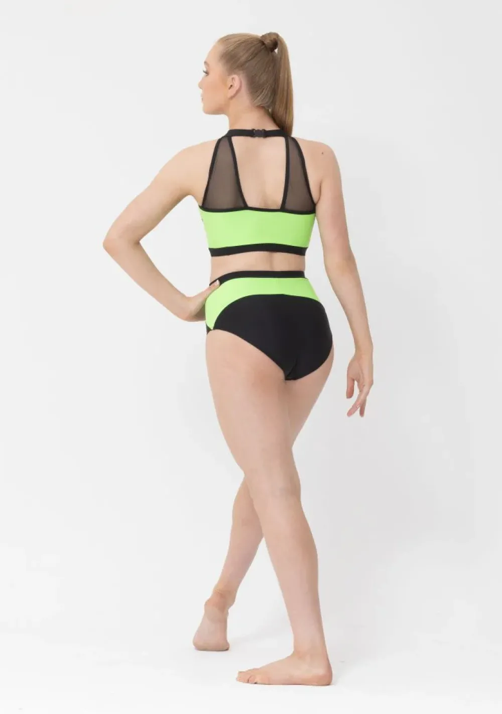 Best Studio 7 Tenille Briefs | Neon Green