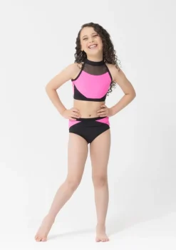 Sale Studio 7 Tenille Briefs | Neon Pink