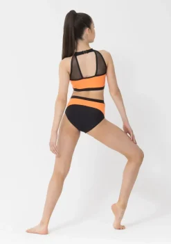 Sale Studio 7 Tenille Crop | Neon Orange