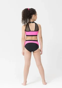 Outlet Studio 7 Tenille Crop | Neon Pink