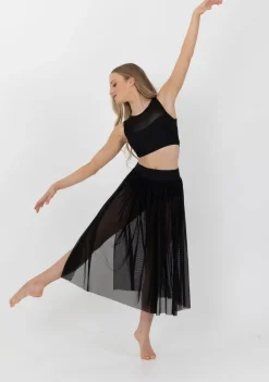 Clearance Studio 7 Vision Mesh Skirt | Adult