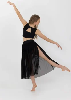 Clearance Studio 7 Vision Mesh Skirt | Adult