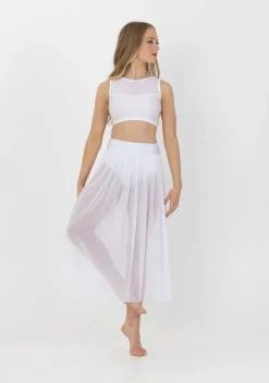 Discount Studio 7 Vision Mesh Skirt | Child
