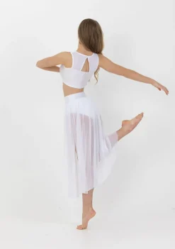 Discount Studio 7 Vision Mesh Skirt | Child