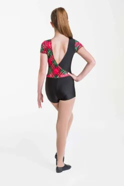 Fashion Studio 7 Tartan Biketard