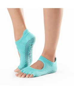 Hot Toesox - Half Toe Bellarina Socks (Aqua)