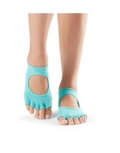 Hot Toesox - Half Toe Bellarina Socks (Aqua)