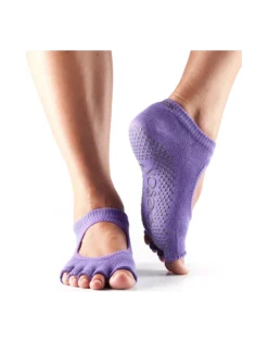 Outlet Toesox - Half Toe Bellarina Socks (Light Purple)