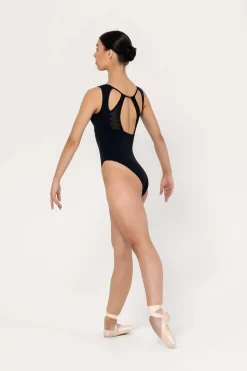 Discount Uactiv Carly Leotard | Black