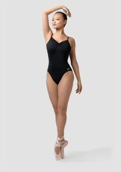 Fashion Uactiv Claudia Leotard - Black