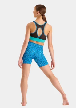 Outlet Uactiv Emily Top - Blue Jaguar