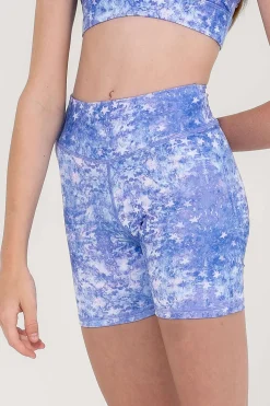 Online Uactiv June Shorts | Purple Sprinkle