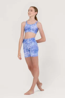 Online Uactiv June Shorts | Purple Sprinkle