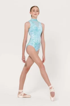 New Uactiv Lillian Leotard | Blue Sprinkle