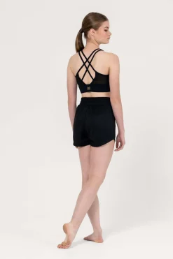 Fashion Uactiv Lillian Shorts | Black